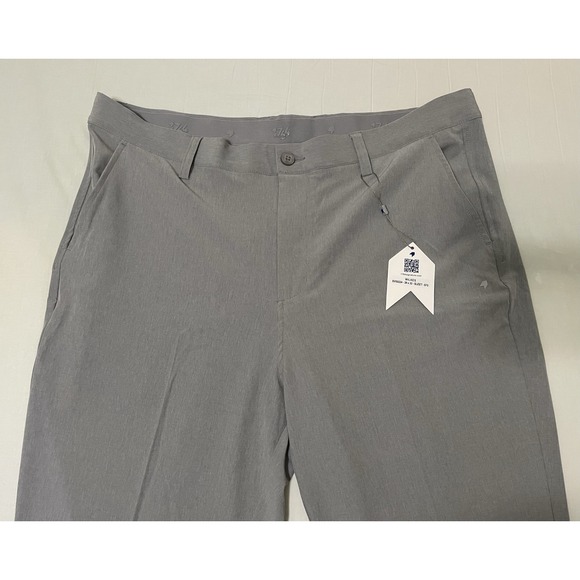 NWT 1764 Signature Mens Sleet Gray‎ Wilkes Performance Golf Pants Size 38X32 - Picture 2 of 9